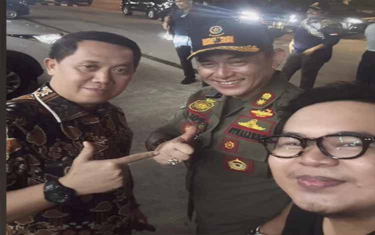 Ketua Komisi III DPRD Palangka Raya Meski Belum Ada Kasus Deteksi Dini Virus Hanta Tetap Harus Dilakukan