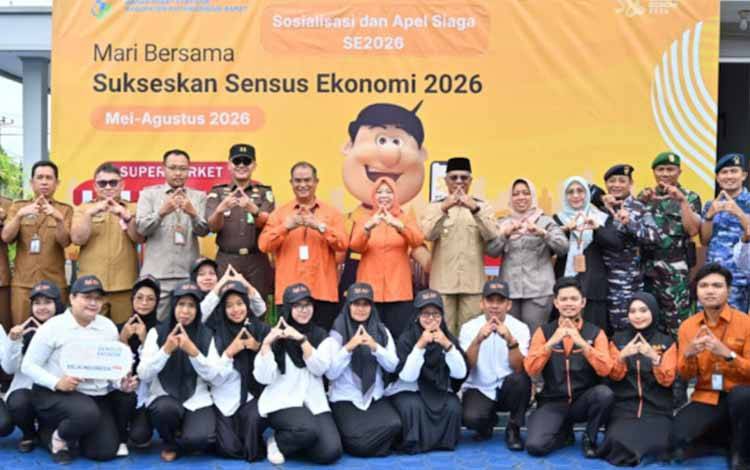 Bupati Kobar: Sensus Ekonomi 2026 akan Potret Perkembangan Usaha Kreatif