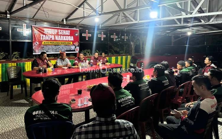 Polres Kapuas Gandeng GERDAYAK, Tekankan Peran Laporan Warga Lawan Narkoba