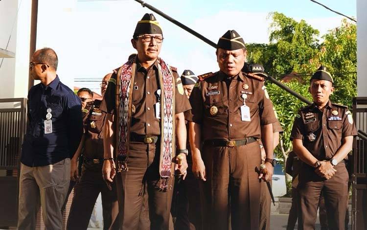 Kajati Kalteng Kunjungi Kejari Kotim, Perkuat Koordinasi dan Sinergi Penegakan Hukum