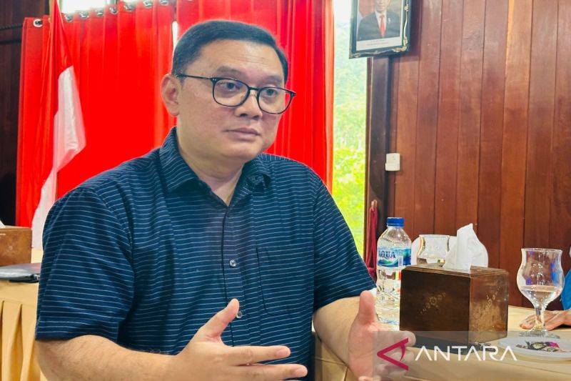 Direktur Eksekutif Departemen Komunikasi Bank Indonesia Ramdan Denny Prakoso. ANTARA/ Sella Panduarsa Gareta/pri.