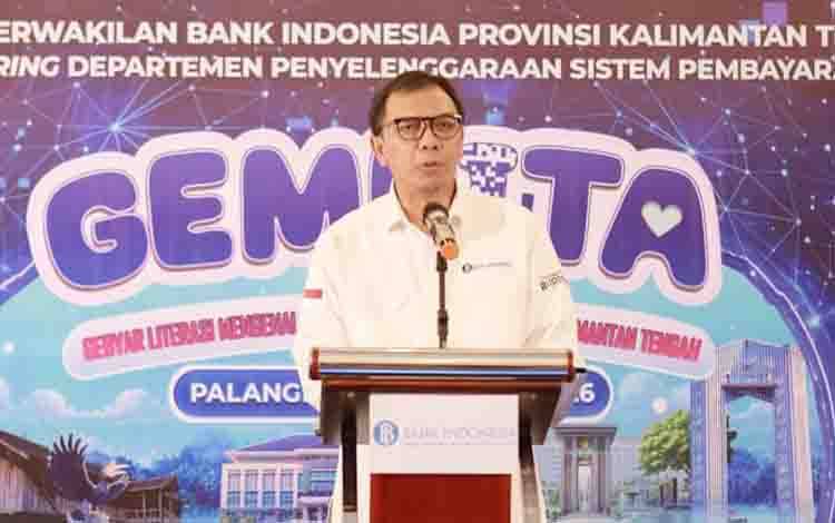 BI Kalteng Dorong Ekosistem Digital Lewat GEMPITA 2026