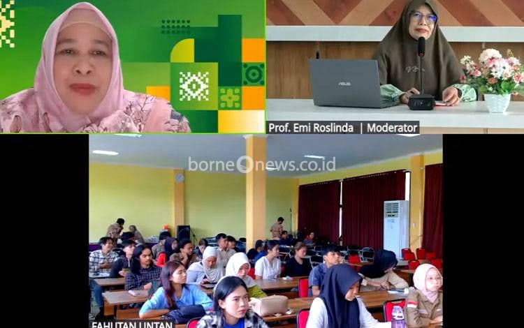 Prof Rahmawaty Tekankan Pentingnya Analisis Spasial untuk Dukung Pembangunan Berkelanjutan