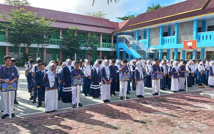 FLS3N dan O2SN SMP/MTS Se-Kotawaringin Timur Digelar dengan 8 Cabang Lomba dan Cabang Baru Panjat Tebing