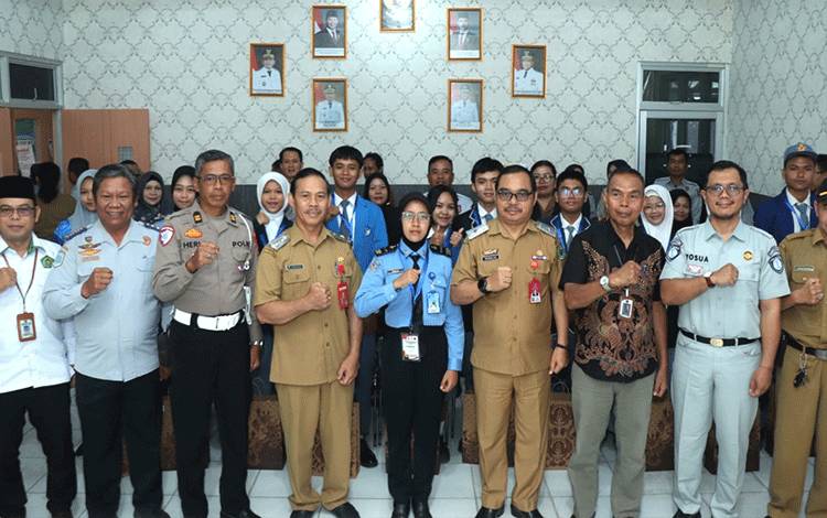 11 Pelajar Ikuti Seleksi Pelopor Keselamatan Lalu Lintas Kapuas 2026