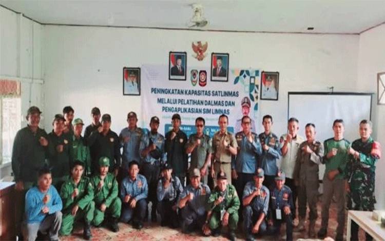 Jelang Pilkades, Satpol PP Seruyan Tingkatkan Kapasitas Satlinmas Lewat Pelatihan Dalmas