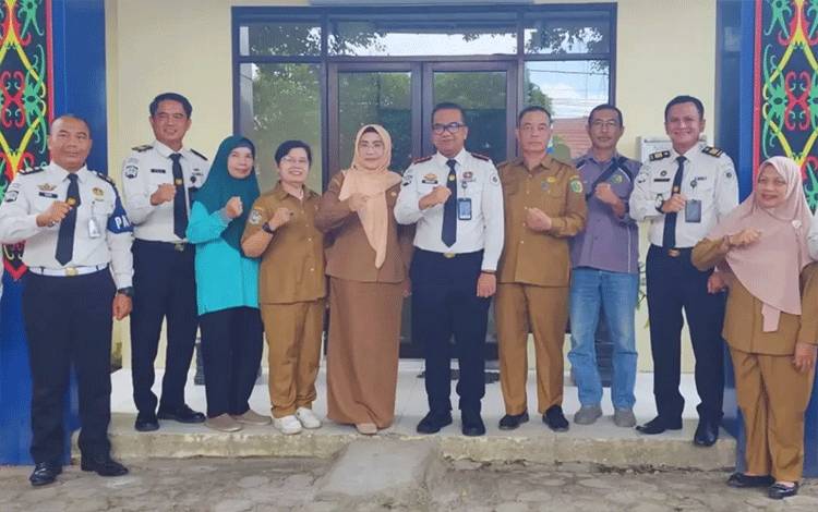 Dinas Perikanan dan LPKA Palangka Raya Jalin Sinergi, Siapkan Bekal Keterampilan Perikanan Bagi Anak Binaan