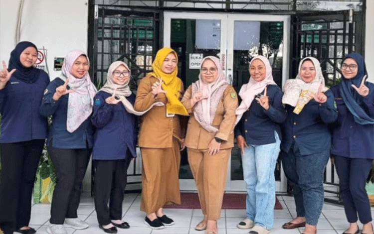 Laboratorium Lingkungan Palangka Raya Gelar Pelatihan Uji Kebisingan