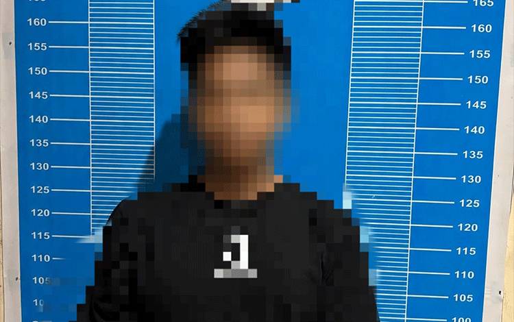 Satresnarkoba Polresta Palangka Raya Amankan Pengedar Sabu 20,22 Gram di Jalan Bukit Rawi