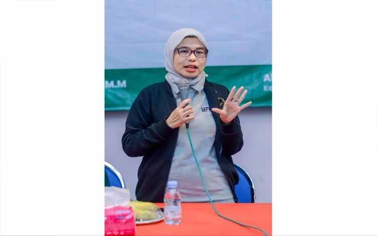 Ketua Fraksi-PKB MPR RI Eem Marhamah Zulfa Hiz. (ANTARA/HO-Istimewa)