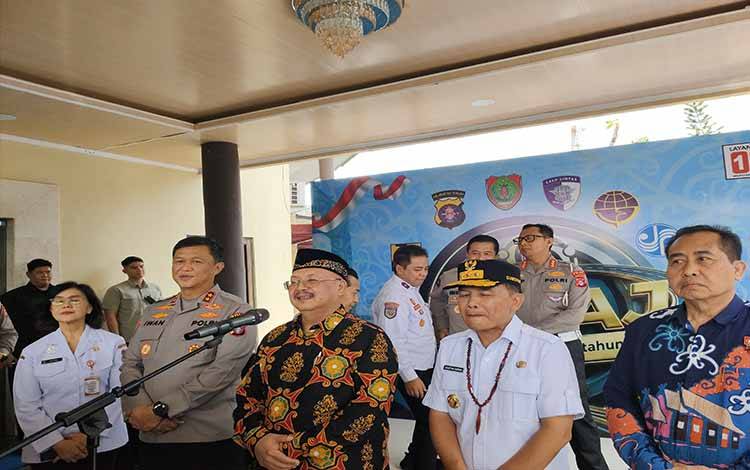 Raker LLAJ Kalteng Perkuat Pilar Keselamatan Jalan Menuju Smart City