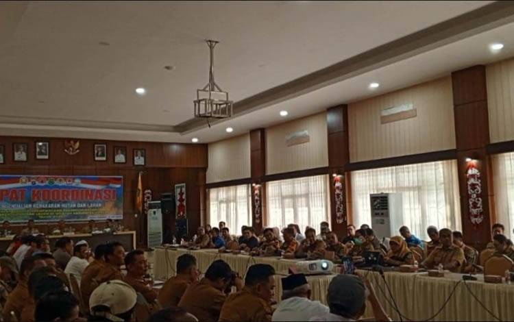 Kapuas Masuk Daerah Rawan Karhutla, Puncak Diperkirakan Agustus 2026