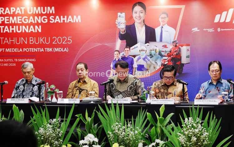 PT Medela Potentia Bagikan Dividen Rp176,56 Miliar, Juliwaty Jadi Direktur Utama