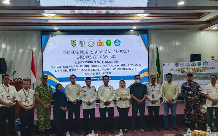 Pemkab Seruyan Komitmen Gelar SPMB 2026/2027 Secara Transparan dan Adil