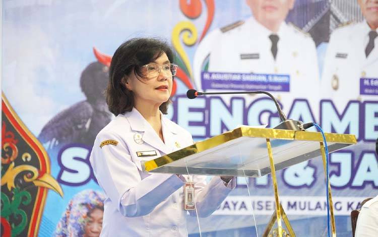 Linae Victoria Aden: FBIM Jadi Wadah Pelestarian Budaya Kalteng