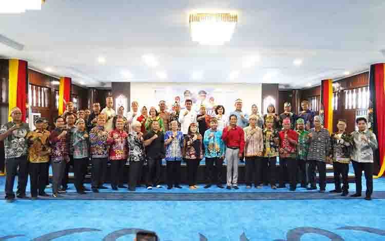 Pemprov Kalteng Perkuat Komitmen Pelestarian Budaya lewat FBIM 2026