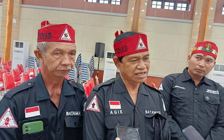 Pengurus BATAMAD Palangka Raya Dilantik, Targetkan 500 Anggota hingga Kelurahan