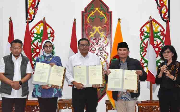 Gubernur Agustiar Sabran Dorong SDM Pertanian Modern Lewat Pendidikan Vokasi