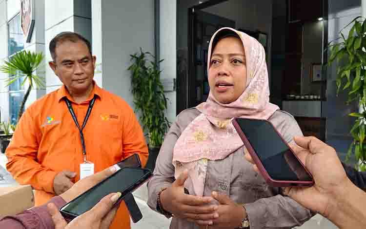 Waket II DPRD Kobar Sri Lestari. (Foto: Danang)
