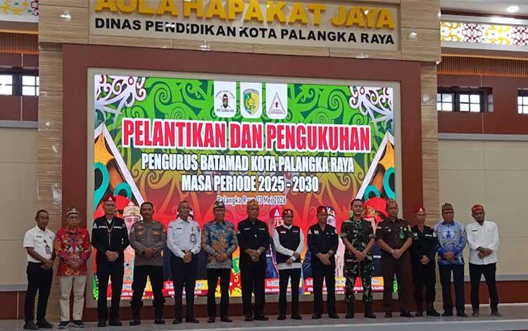 BATAMAD Harap Dukungan Dana Operasional dari Pemko Palangka Raya