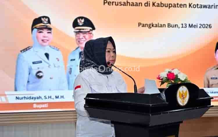 Bupati Kobar Tegaskan Jaminan Sosial Ketenagakerjaan Bentuk Kehadiran Negara bagi Pekerja Rentan
