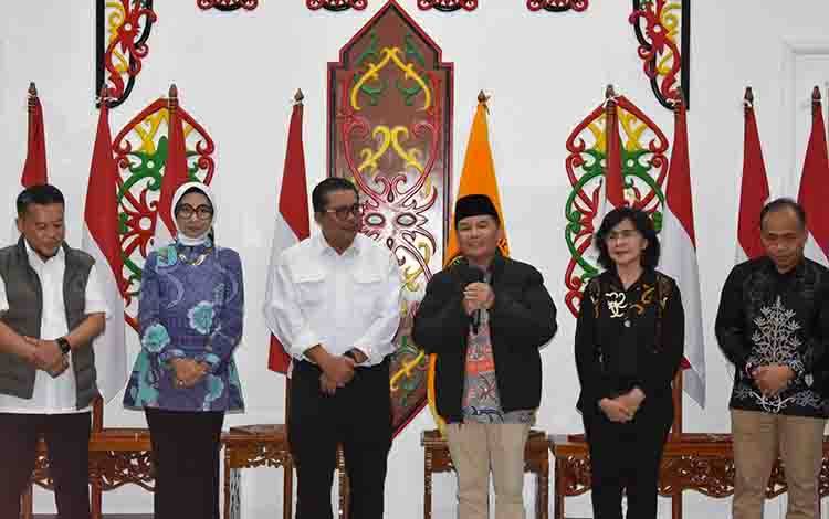 Agustiar Sebut Minat Pendidikan Pertanian di Kalteng Terus Meningkat