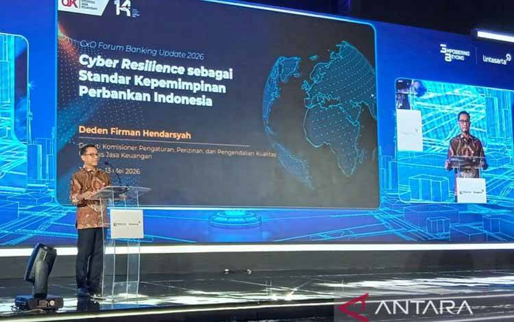 OJK Sebut Indonesia Masuk 10 Besar Negara Target Anomaly Traffic