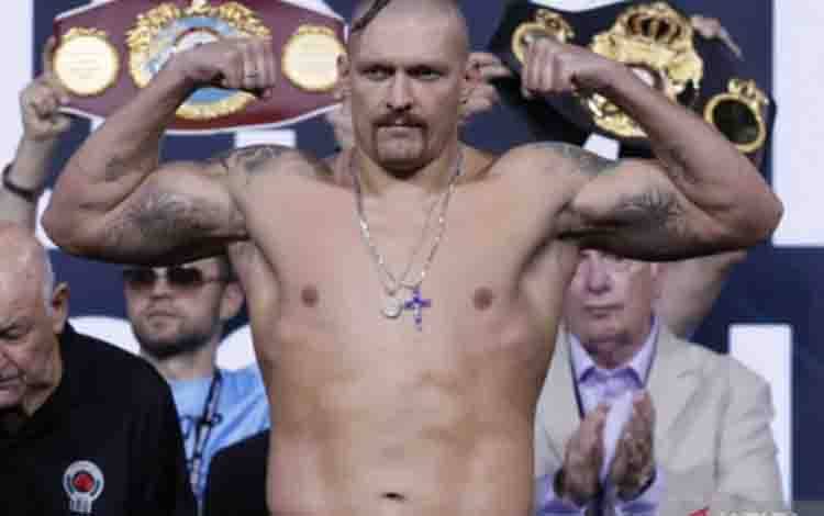 Verhoeven Berlatih di Tingkat Elit Demi Tumbangkan Juara Dunia Usyk