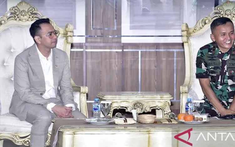 Marinir Gandeng Raffi Ahmad untuk Bangun Jiwa Patriot Generasi Muda