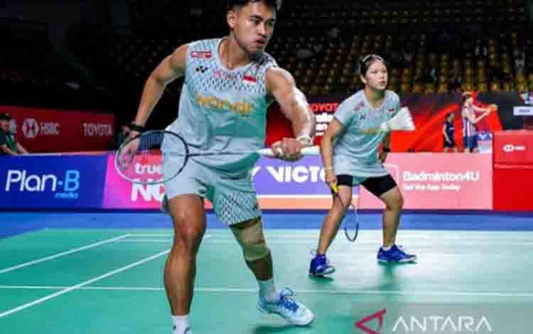 Jafar/Felisha Buka Jalan Ganda Campuran ke Babak Kedua Thailand Open