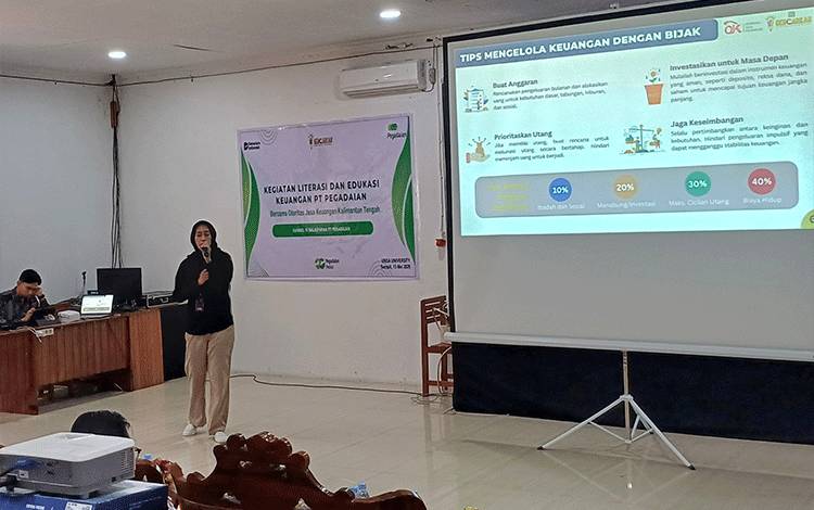 OJK Kalteng Ingatkan Pentingnya Kelola Keuangan agar Tidak Terjerat Pinjol dan Judol