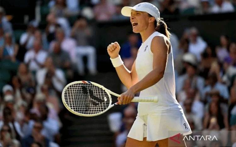 Swiatek Kalahkan Pegula untuk Melaju ke Semifinal Italian Open 2026