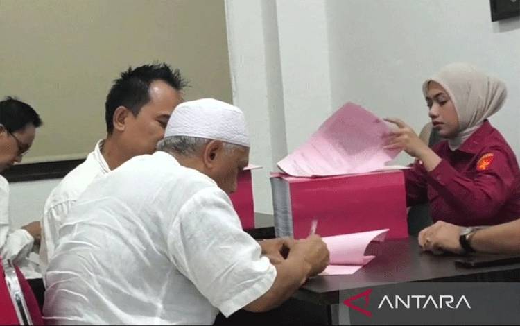 Kejati Limpahkan Berkas Mantan Bupati Bengkulu Utara Terkait Korupsi