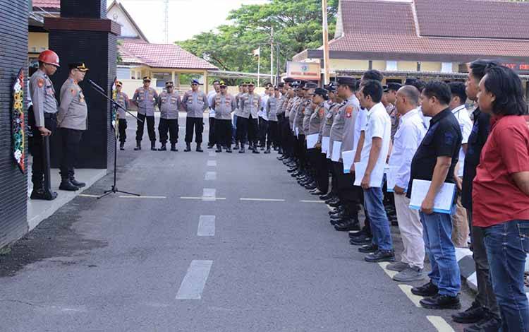 Kapolres Seruyan Tegaskan Personel Terlibat Narkoba Siap Ditindak