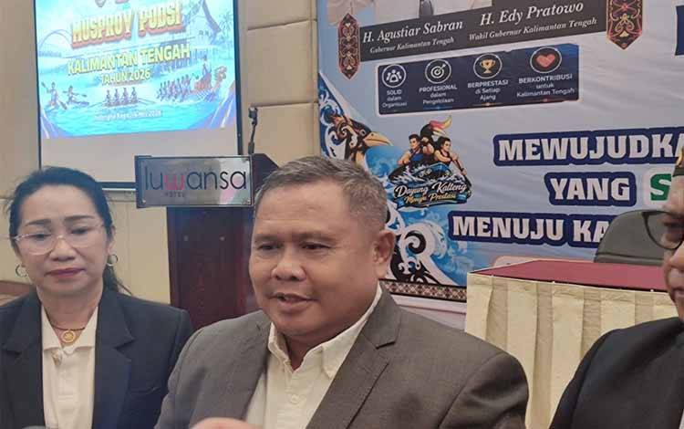 Juni Gultom Siapkan Penguatan Fasilitas dan Target Prestasi PODSI Kalteng