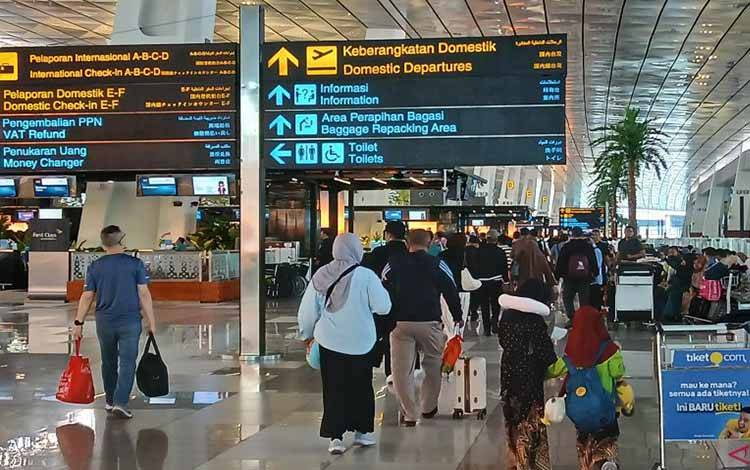 Penumpang di Bandara Soetta 131 Ribu saat Libur Kenaikan Isa Almasih