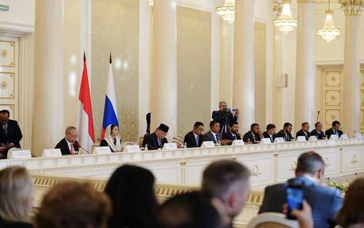 Indonesia-Rusia Bahas Kerja Sama Migas hingga Nuklir
