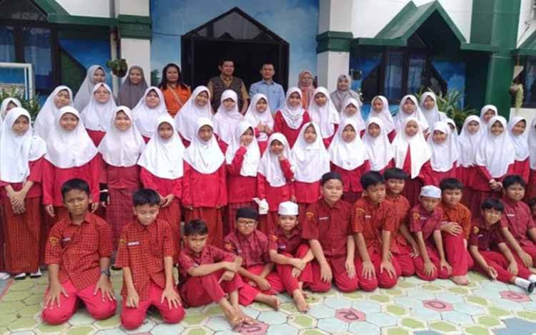 BPBD Palangka Raya Edukasi Pelajar Terkait Kesiapsiagaan Bencana