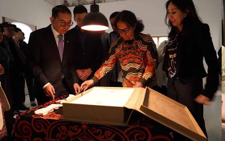 Fadli Zon Resmikan Paviliun Indonesia di Biennale Venesia 2026