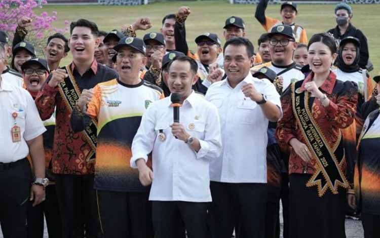 Pemko Palangka Raya Kirim 156 Peserta ke Ajang FBIM Kalteng 2026