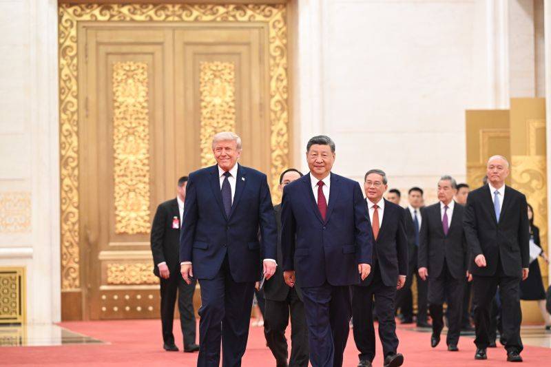 Trump Paparkan Sejarah Hubungan AS-China Saat Jamuan Makan Bersama Xi Jinping