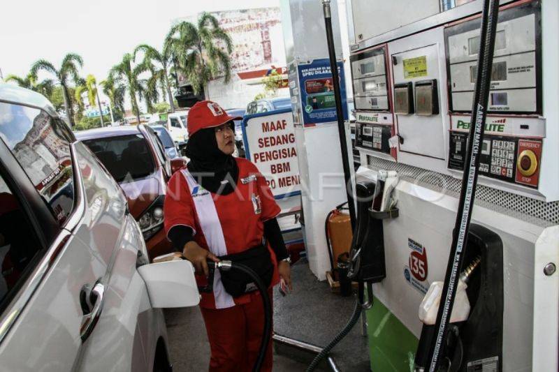 Pertamina Suplai 5.000 KL BBM untuk Jaga Ketersediaan Energi di Kalteng