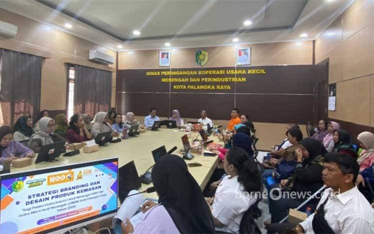 Pemko Dorong UMKM Palangka Raya Naik Kelas Lewat Kemasan Kreatif