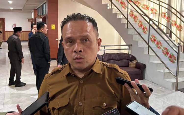 Anggota Komisi II DPRD Palangka Raya, Khemal Nasery (FOTO: MARINI)