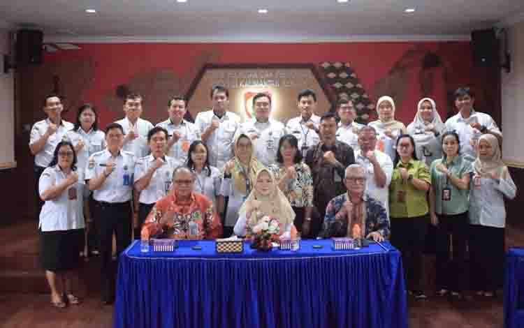 Kerja Sama Dislutkan dan UPR Dorong Peningkatan SDM Perikanan Kalteng