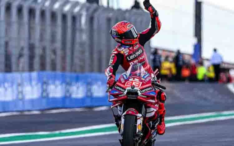 Marc Marquez Raih Pole Position MotoGP Australia 2026