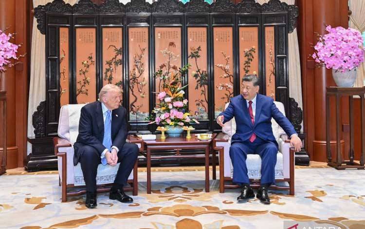 Trump Klaim AS dan China Sepakat Iran Tidak Boleh Miliki Senjata Nuklir
