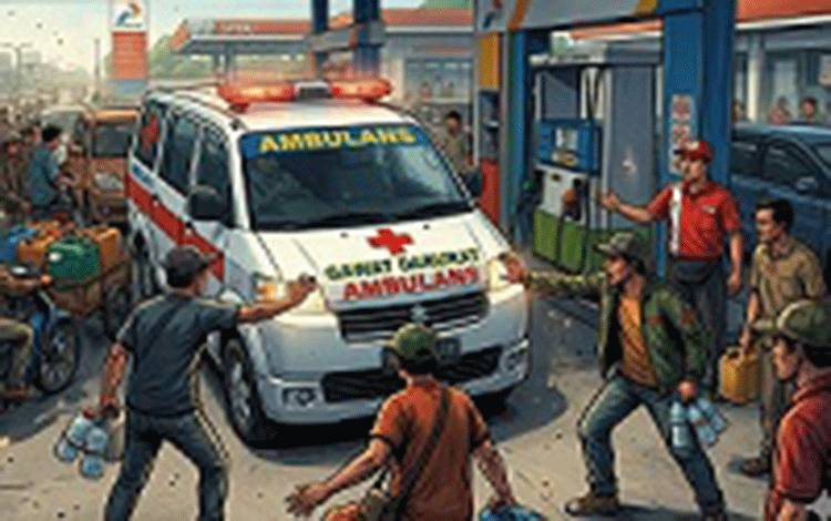 Ilustrasi. (AI)