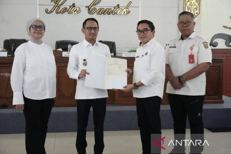 Pemko Palangka Raya dan BPN Perkuat Pengamanan Aset Tanah