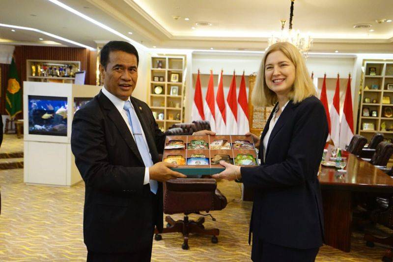 Ekspor Pupuk ke Australia Perkuat Posisi Indonesia di Sektor Pangan